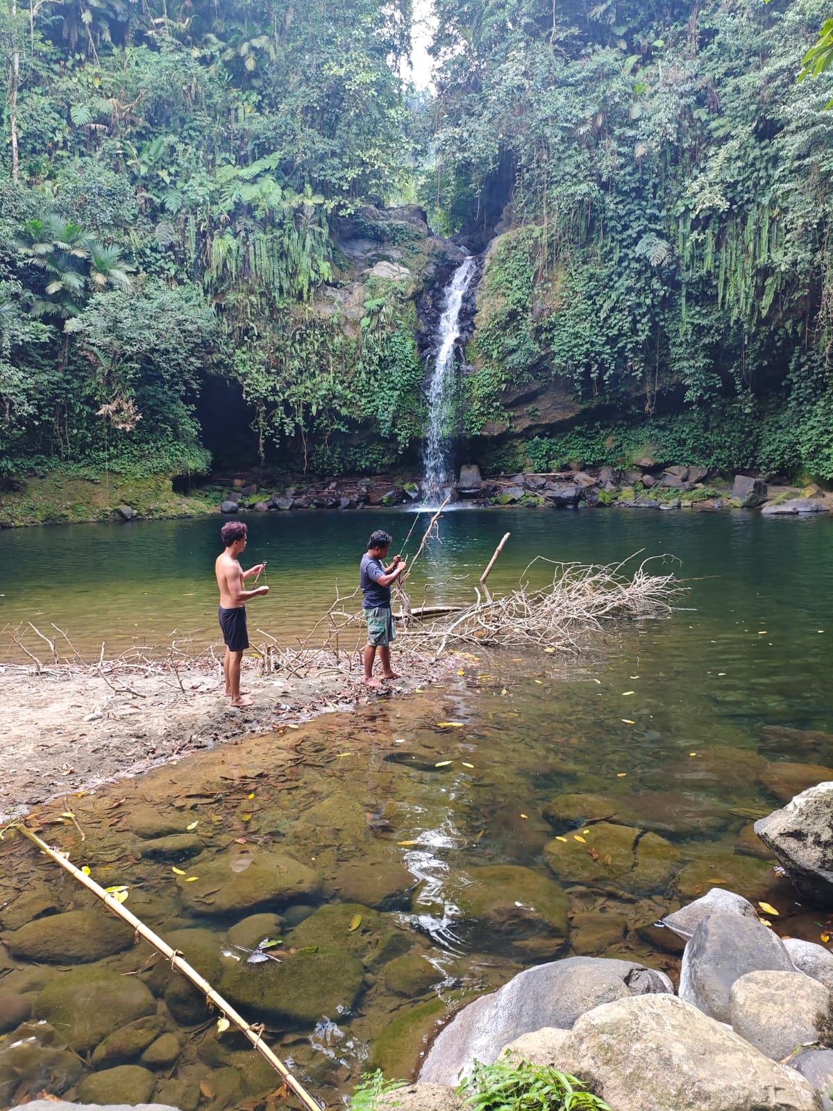 Air Terjun Tibu Sendalem